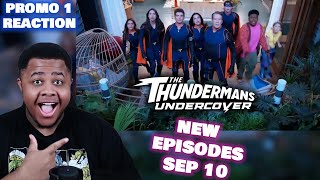 Thundermans Undercover RETURNS Sept 10! | Promo Reaction