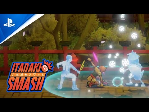 Itadaki Smash - Tráiler PS Talents en ESPAÑOL | PlayStation España