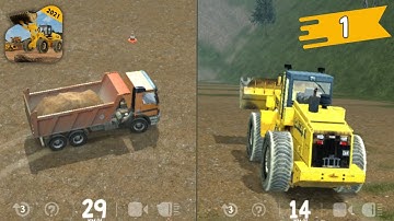 Heavy Machine And Mining Simulator - The Beginning GAMEPLAY WALKTHROUGH Part 1