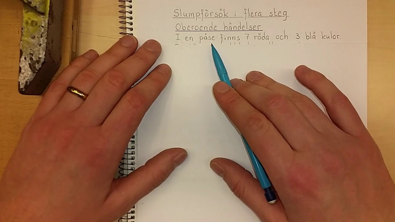 Ma1c Slumpförsök i flera steg