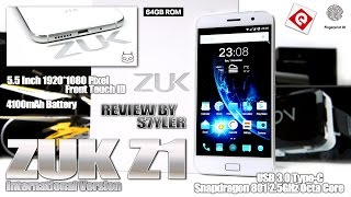 Lenovo ZUK Z1 (Review) Cyanogen OS, Fingerprint, 64GB - Video by s7yler screenshot 4