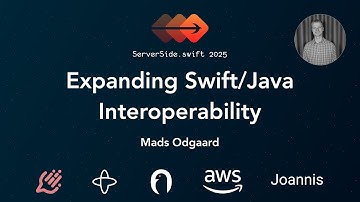 Expanding Swift/Java Interoperability - Mads Odgaard