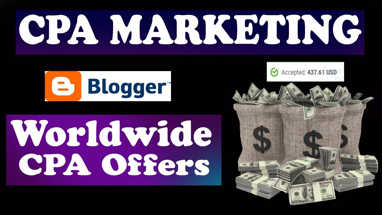 Mylead - Promote Worldwide CPA Offers on Blogger Website