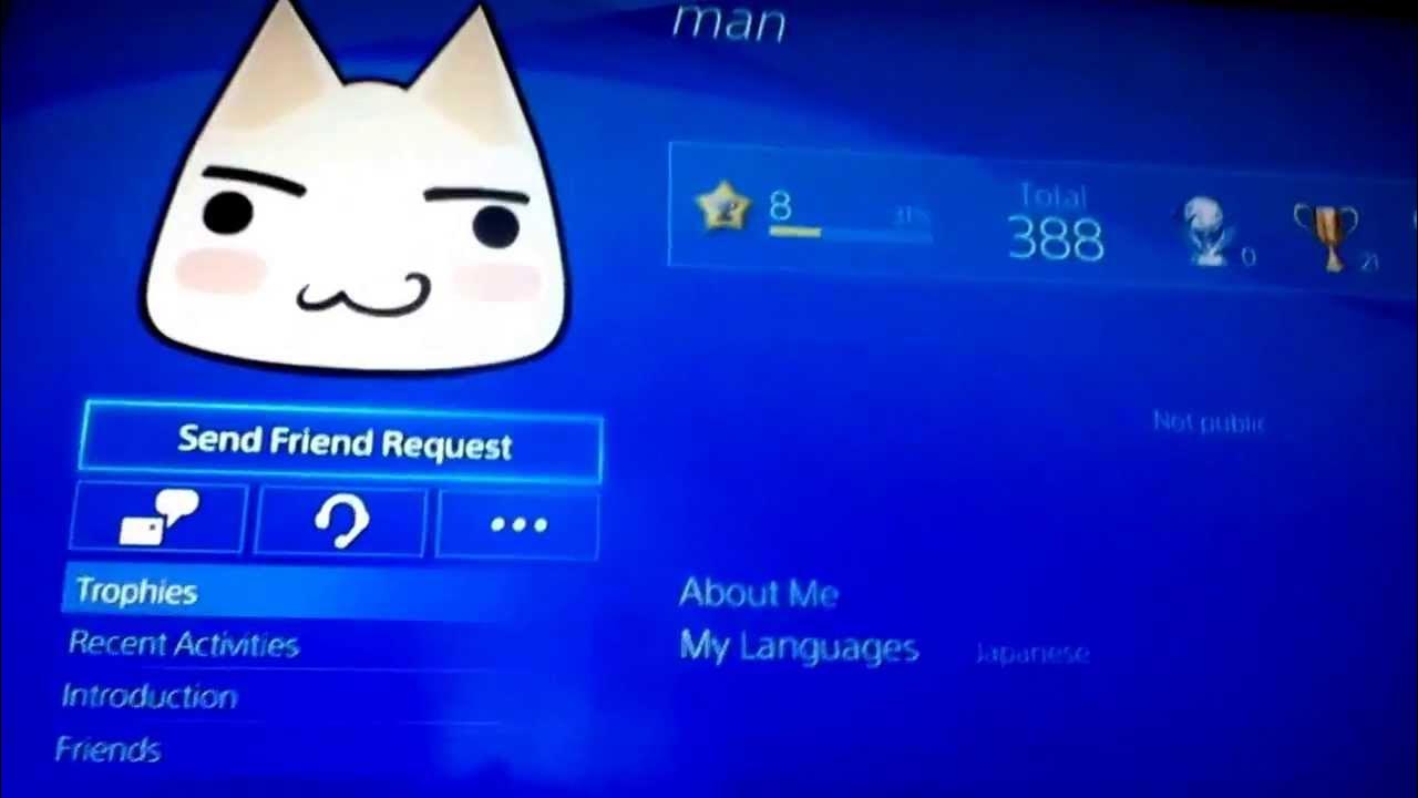 Add me friend. PLAYSTATION friends.