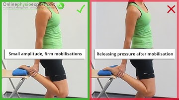 Standing Ankle Plantarflexion Mobility Exercise Tutorial (Level 3) - ONLINE PHYSIO EXERCISES