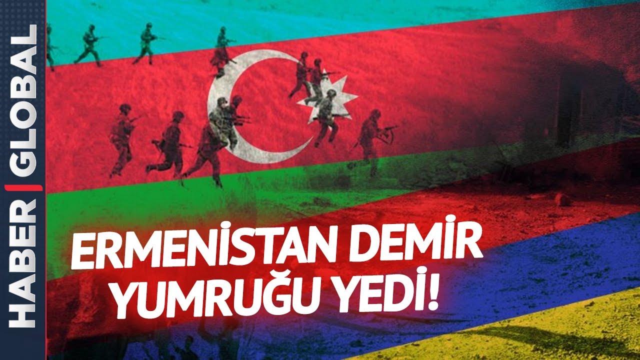 CANLI: Ermenistan'dan Azerbaycan'da Provokasyon!