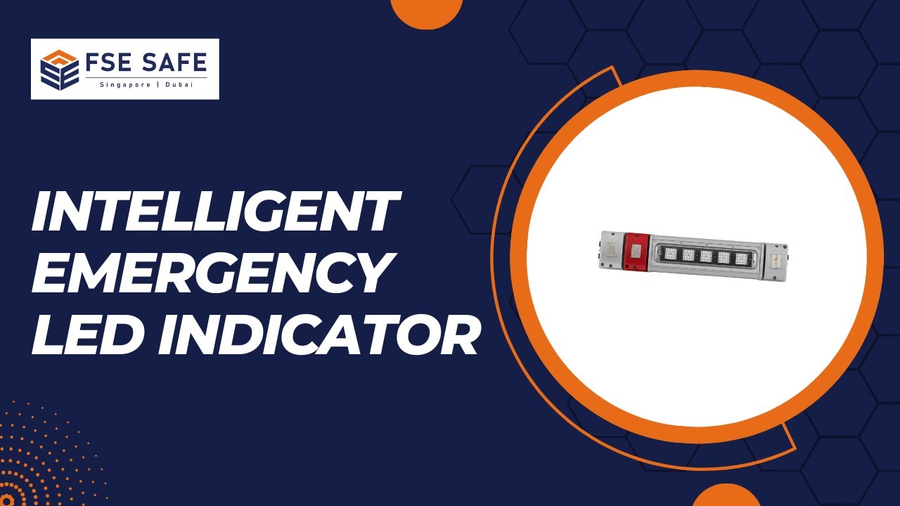 Illuminate Safety: Exploring Intelligent Emergency LED Indicators!