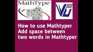 How to use Mathtyper || How write difficult Equation in math type software || Vu Student Cottage