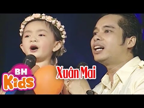  Giọng ca nhí nhỏ tuổi nhất hát cùng ca sĩ Ngọc Sơn - Bé Xuân Mai ♫ Nhớ Cha ♫ tại Xemloibaihat.com