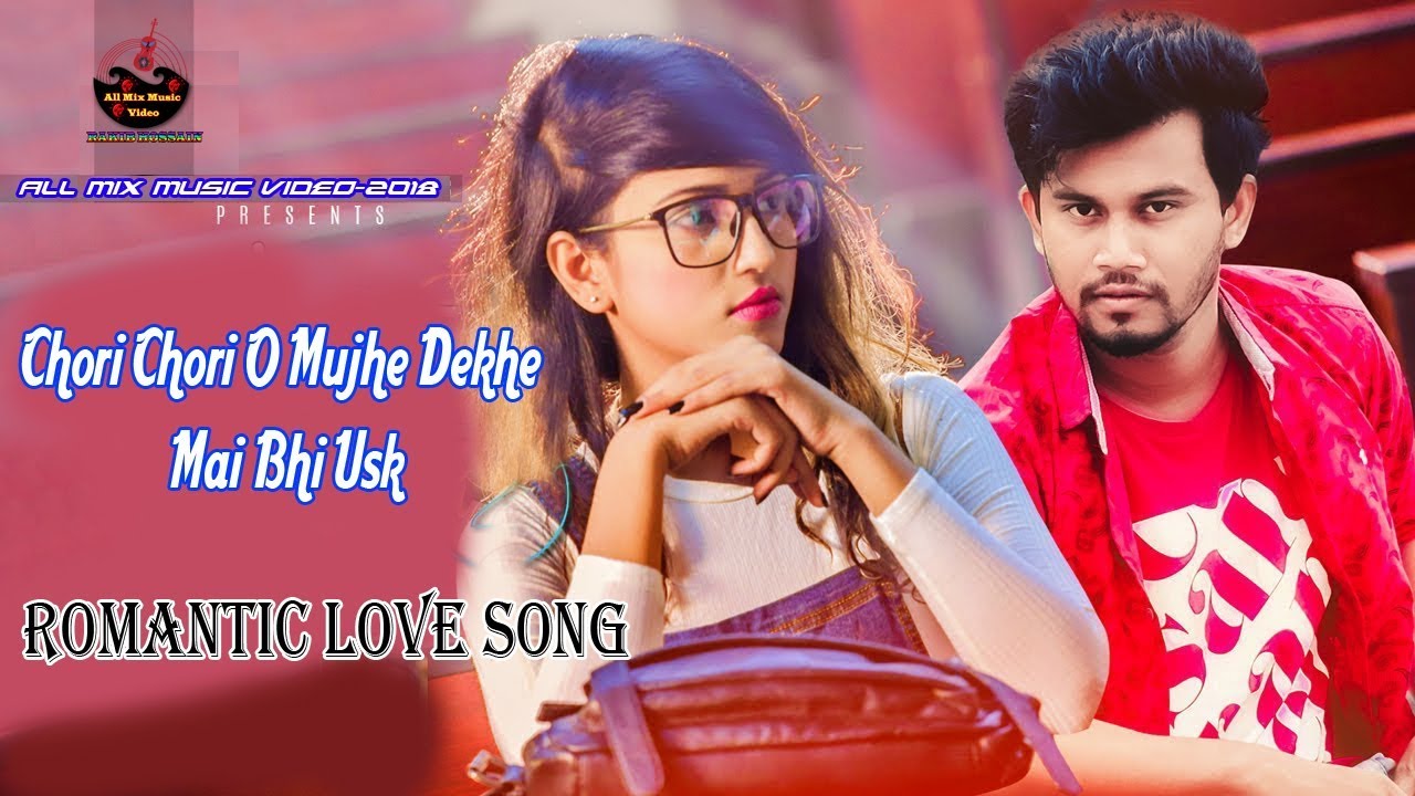 Chori Chori O Mujhe Dekhe Mai Bhi Usk A Viral Love Story  Heart Touching Love Song 