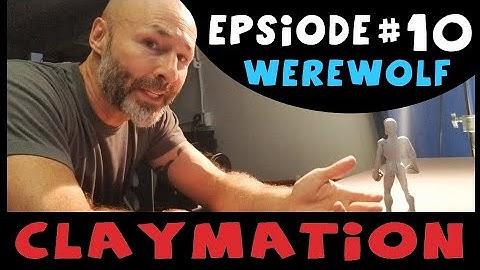 EPISODE#10 - LAIKA animator tries CLAYMATION - WEREWOLF