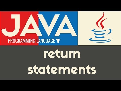 Video: Cum returnezi un dublu în Java?