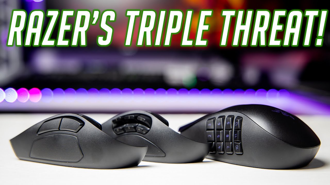 Razer Naga Pro mouse review: Pushing your buttons