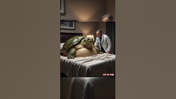 strange giant turtle 😱(con rùa khổng lồ kỳ lạ) #strange #giant #turtle #review #strangeturtle