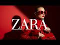 ZARA Store Music｜Crimson Confidence · Uplifting Deep House Boutique Soul Grooves · 2026 Playlist