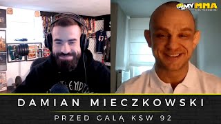 DAMIAN MIECZKOWSKI | KSW 92 | David Hosek | Materla czy Kuberski? | Opinia wojska o słowach Hołowni