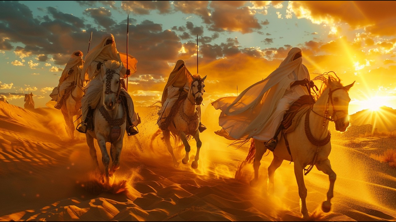 Arab Music – The Desert Warriors’ Anthem | Epic Arabian Music