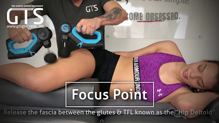 Lower Back Pain Relief With The TheraGun and Playboy Alina Boehm