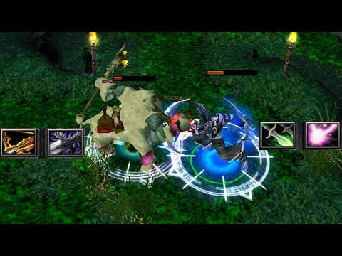 DOTA ANTI MAGE vs MAGNUS CARRY: 6 ITEMS FULL FARMED FIGHT!