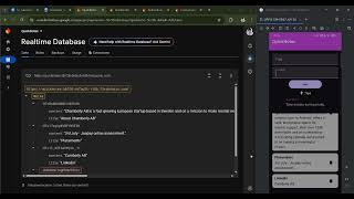 QuickNotes App – Live Demo using Firebase Realtime DB &amp; Firestore | Chamberly AB Internship