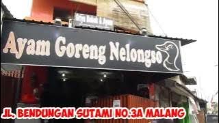 Ke bendungan sutami yuk makan di Nelongso