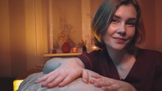 💆‍♀️Долгий массаж всего тела и лица  [компиляция]  ASMR full body massage and skin