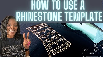 HOE JE EEN STRASSJABLOON GEBRUIKT MET EEN CRICUT-SNIJMACHINE
