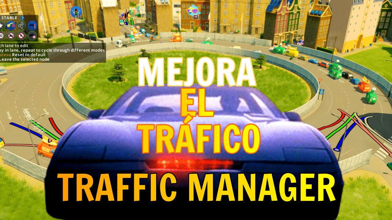 cities skylines traffic manager president edition+gridlock