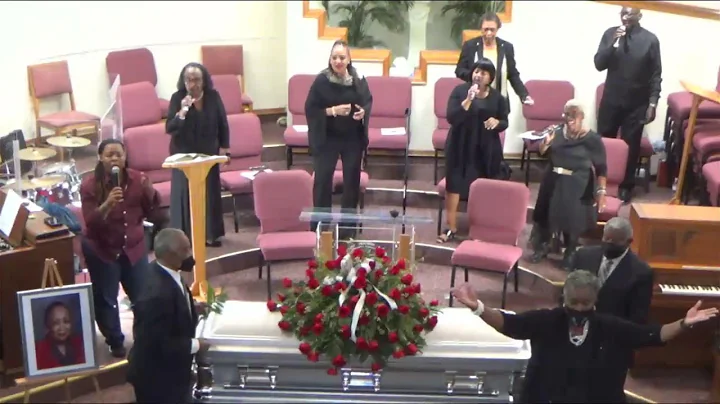 Funeral Service Sis Mildred Gipson