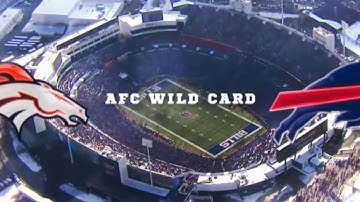 Broncos vs Bills AFC Wild Card Game Intro/Theme | 2025 NFL Playoffs