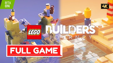 LEGO BUILDERS JOURNEY Gameplay Walkthrough FULL GAME [4K 60FPS] - No Commentary