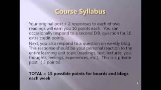 101 Week 1 Ch 0 Intro F13