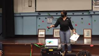 John M Smyth Elementary School Black History Month Assembly 5th to 8th 2022