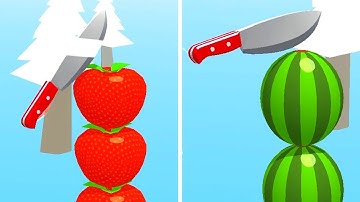 Slice It All! - ASMR Relaxing, oddly satisfying and cutting Video -  SLICE IT ALL GAMEPLAY 14