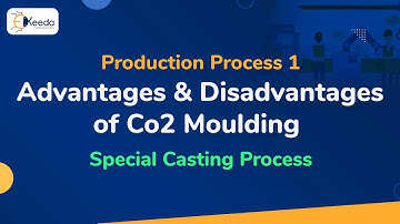 CO2 Moulding- Advantages, Limitations, Applications - Special Casting Process - Production Process 1
