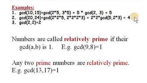 Introduction to Computation Number theory, GCD, Primes