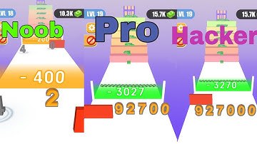 Noob😑 Vs Pro😎 Vs Hacker😱: Improve your number: Join number