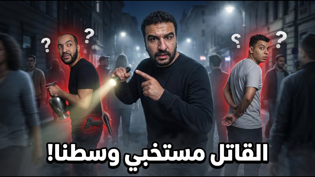 لعبت مع ستورم وفتحي لعبة الاستغماية ولكن لازم اعرف مين القاتل | Spyfall