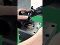 Rubber Plug Sealing Insertion Mechanism.