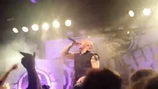 Sonic Syndicate - Beauty and the Freak - Live in Kiel (25.10.2014)