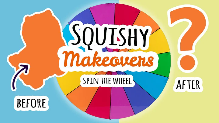 Squishy Makeovers: Spin The Wheel | Fixing Your Squishies #23