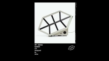 2023 – stereo tesseract / not designed by rams