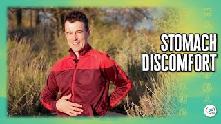 Relieve Stomach Discomfort | Body & Brain Under 10 Minute Routines