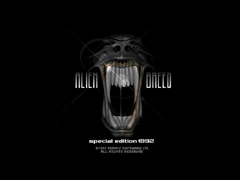 Alien Breed '92 Special Edition. [Amiga A500+ - Team 17]. (1992). Edited Playthrough. 50Fps.