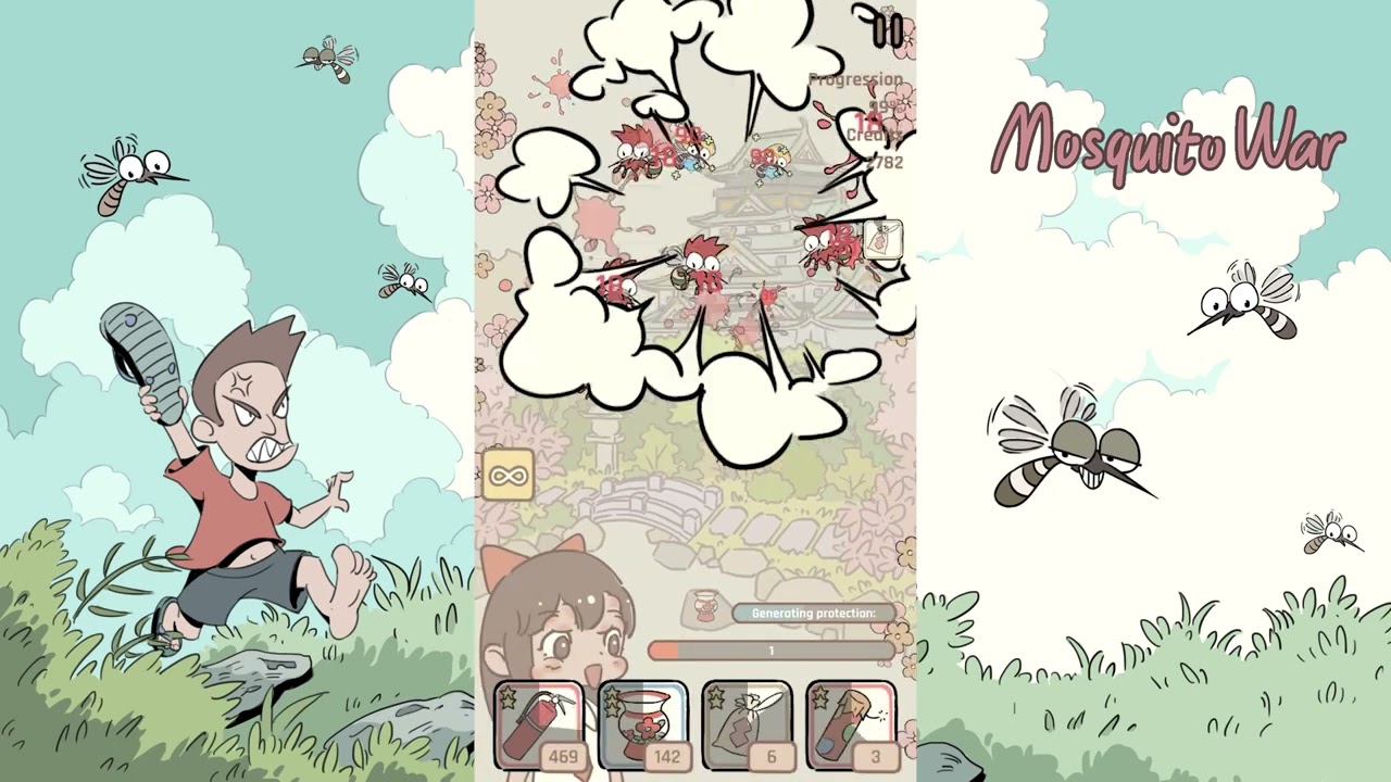Mosquito War | Mosquitoes are coming! - YouTube