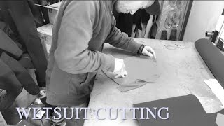 GLIDZ WETSUIT CUTTING