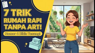 Download Lagu 7 Trik Rumah Tetap Rapi Tanpa ART (asisten rumah tangga), Nomor 4 Bikin Hidup Lebih Tenang. MP3
