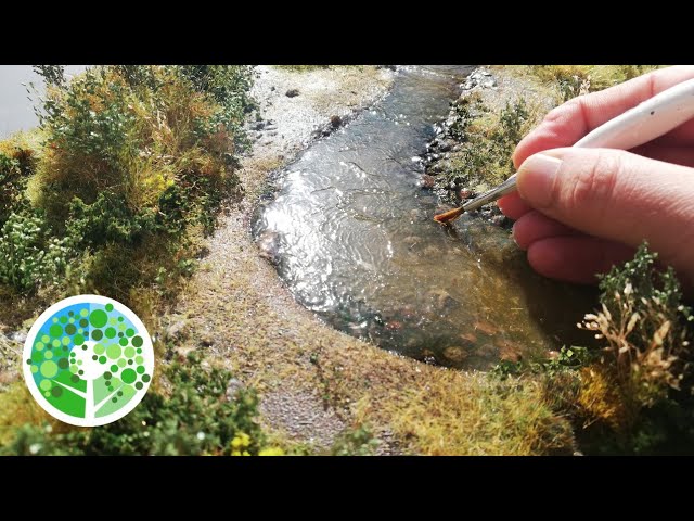 How To: Fake Realistic Water & Effects For Model Scenery, Terrarium, Fairy  Garden & Diorama Projects 