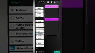 Modmenumaker Не Заброшен | Новый Функционал Блоков | Дизайн Sketchware + Modmenu | #Флуффи #Modmenu