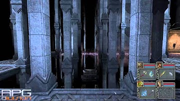 Legend Of Grimrock 2  - Void & Secret Chest from the 1st Area